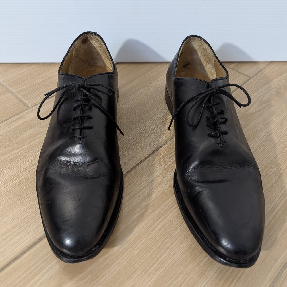 Black Soulier / Vero Cuoio shoes, likely size EU 46